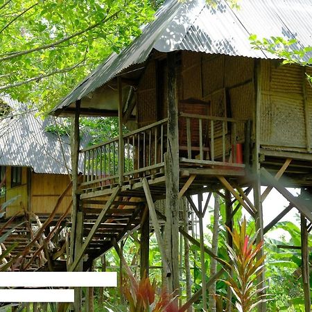 Sunny Field Eco Stilt House Villa Cát Tiên Eksteriør bilde